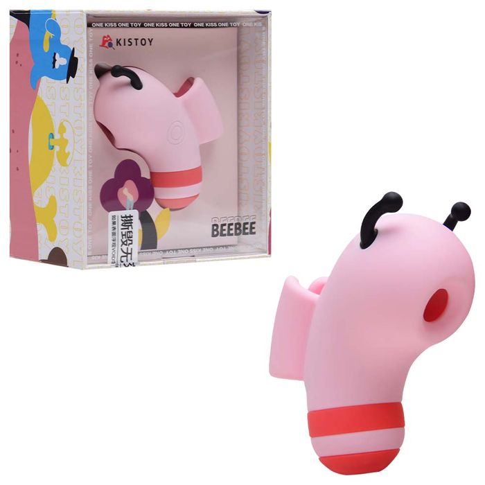 Beebe Dedeira Com Vibrador De Pulsação Kistoy Sexy Import