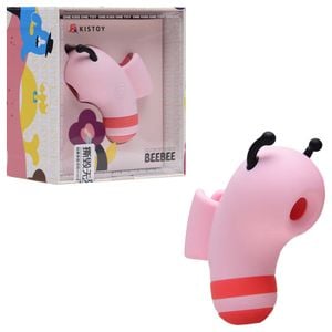 Beebe Dedeira Com Vibrador De Pulsação Kistoy Sexy Import