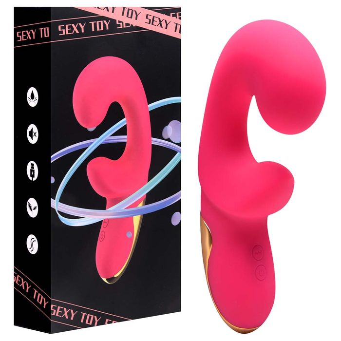Vibrador Ponto G 10 Modos Sexy Toy Vipmix
