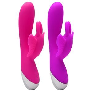 Vibrador Ponto G E Clitóris Green Baby Sexy Import