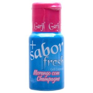 + Sabor Ice Gel Comestível 15ml Garji