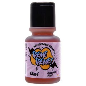 Treme Treme Gel Corporal Beijável 15ml Garji