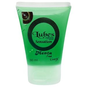 Lubes Sensation Lubrificante Fresh 30ml Garji