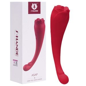 Vibrador Ponto G Asap Rosa S-hande Sexy Import