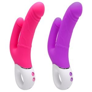 Vibrador Ponto G Plug Anal Jakiro S-hande Sexy Import
