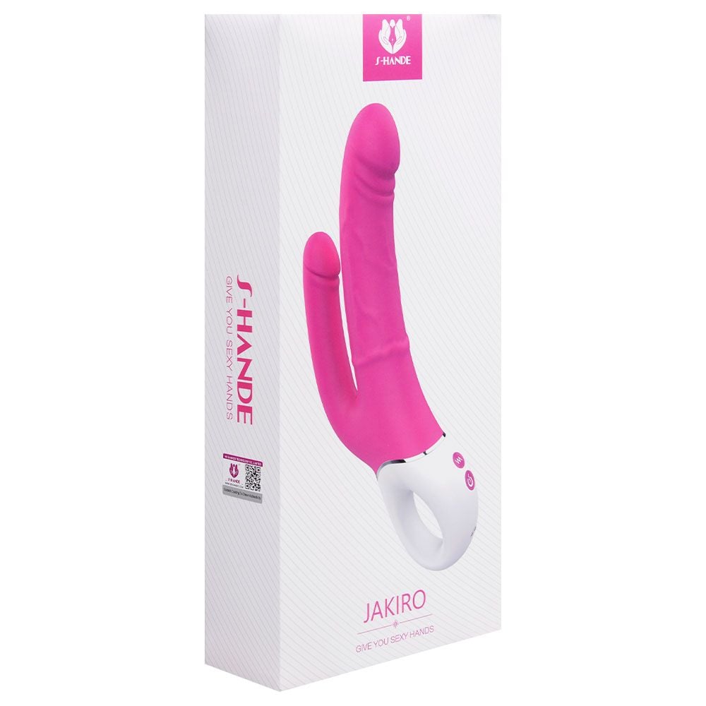 Vibrador Ponto G Plug Anal Jakiro S-hande Sexy Import - Gall