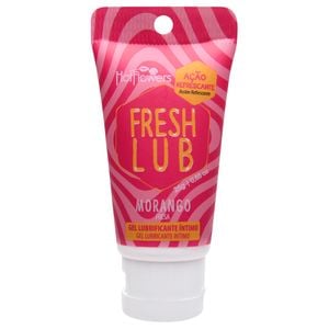 Fresh Lub Lubrificante Beijável 25g Hot Flowers