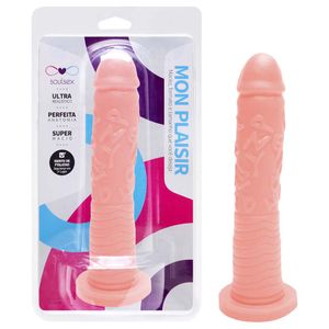 Prótese Maciça Realística 14,5 X 3,5cm Soulsex