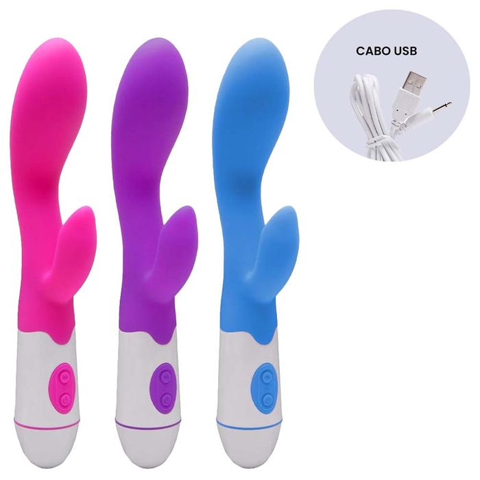 Vibrador Brid 30 Modos Recarregável Sexy Import