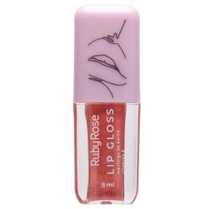Lip Gloss Brilho Vitamina E 5ml Ruby Rose