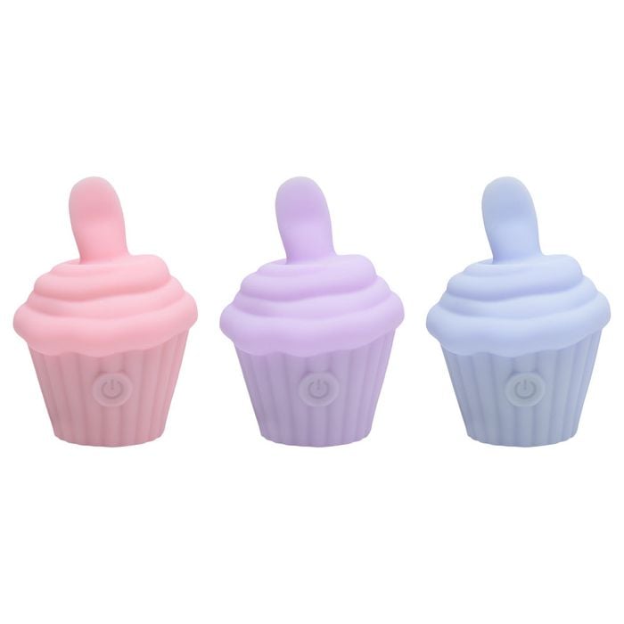 Vibrador Cupcake 10 Modos Estimuladores Sexy Import