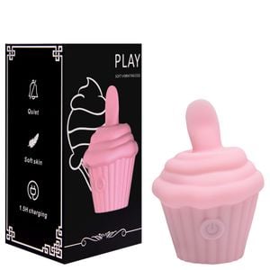 Vibrador Cupcake 10 Modos Estimuladores Sexy Import