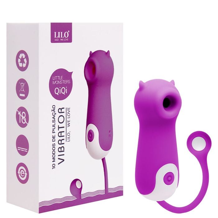 Estimulador Clitóris Little Monsters Qiqi Lilo Vipmix