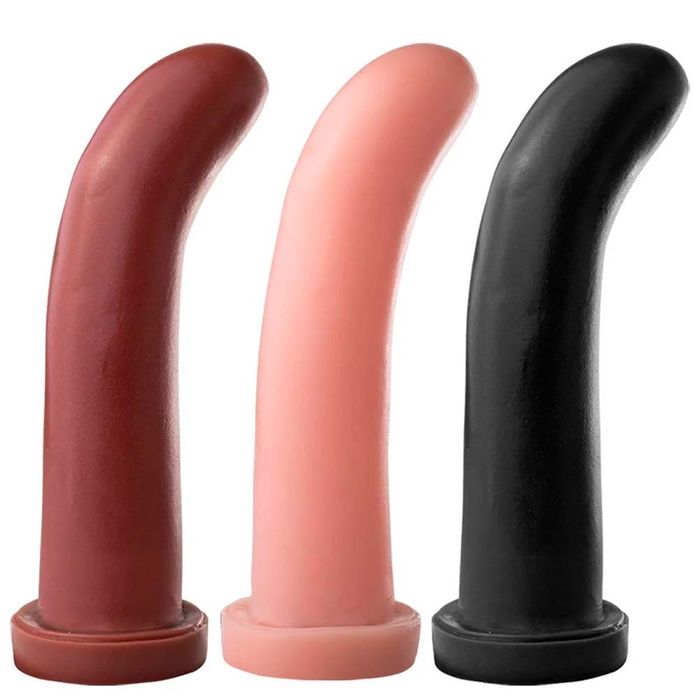 Prótese Maciça Ponto G 16,5 X 3,5cm Soulsex