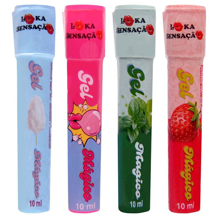 Gel Mágico Beijável Térmico 10ml Loka Sensação