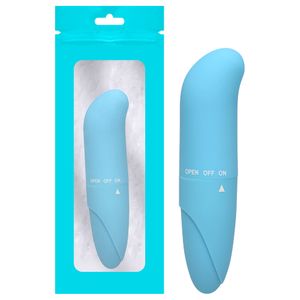 Vibrador Ponto G Aveludado 13cm Sexy Import