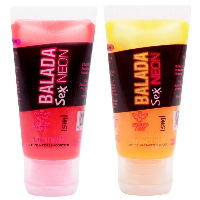 Balada Neon Gel Beijável 15ml Segred Love