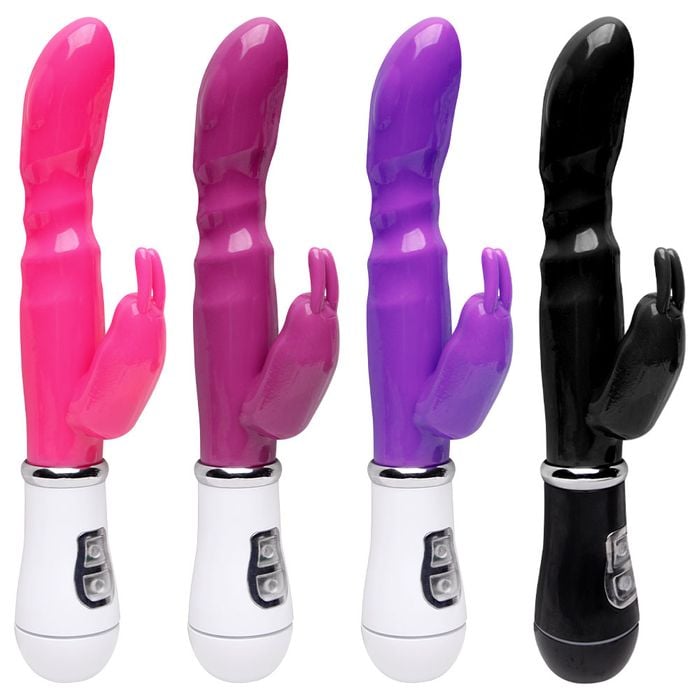 Vibrador Silicone Rabbit 8 Vibrações Vipmix