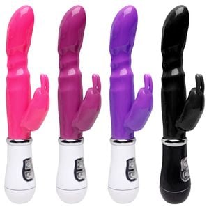 Vibrador Silicone Rabbit 8 Vibrações Vipmix