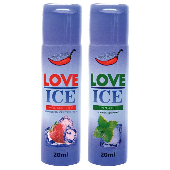 Love Ice óleo Beijável Aromático 20ml Chillies