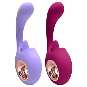 Vibrador Língua 9 Modos Woo S-hande Sexy Import