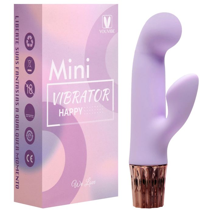 Mini Vibrador Usb 10 Modos Youvibe Mv094a Vipmix