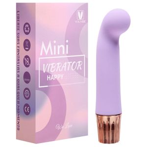 Mini Vibrador Usb 10 Modos Youvibe Mv094b Vipmix