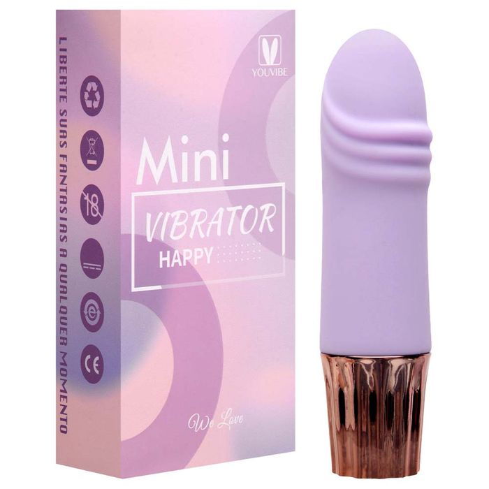 Mini Vibrador Usb 10 Modos Youvibe Mv094c Vipmix