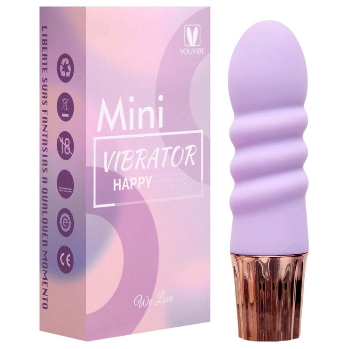 Mini Vibrador Usb 10 Modos Youvibe Mv094d Vipmix