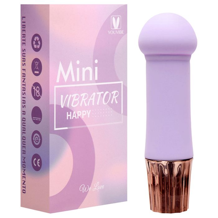 Mini Vibrador Usb 10 Modos Youvibe Mv094e Vipmix