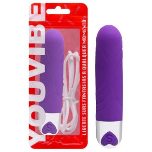 Vibrador Personal Recarregável Usb 12 Modos Vipmix
