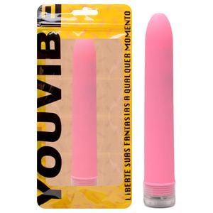 Vibrador Personal Toque Aveludado 17 X 2,5cm Vipmix
