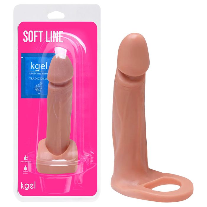 Anel Companheiro Pênis Maciço 16,5 X 3,5cm Kgel