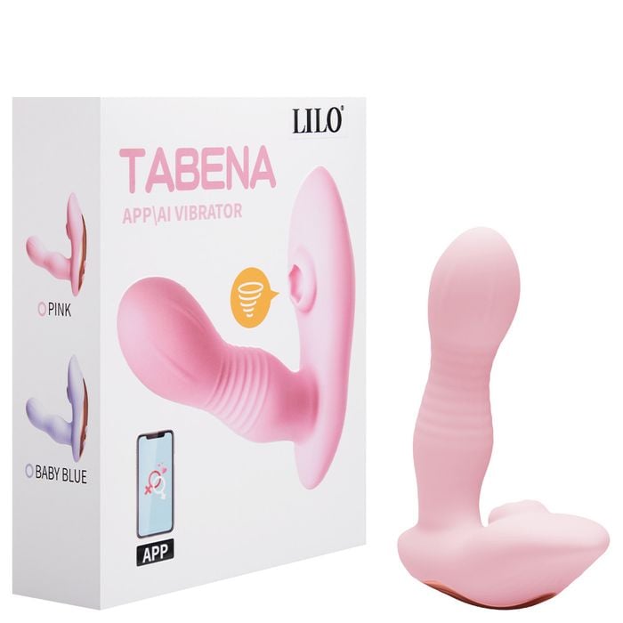 Vibrador Tabena Ponto G 10 Modos App Lilo Vipmix