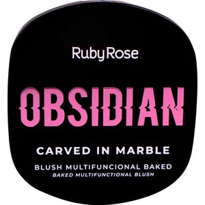 Blush Carved In Marble Obsidian 10,5g Ruby Rose