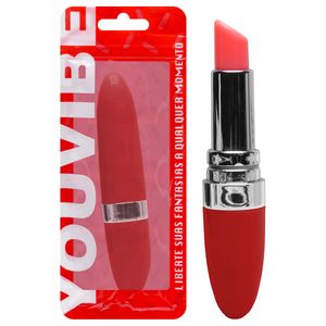 Vibrador Formato Batom Vipmix