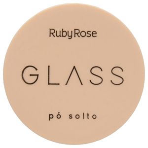 Pó Solto Textura Fina Glass 15g Ruby Rose