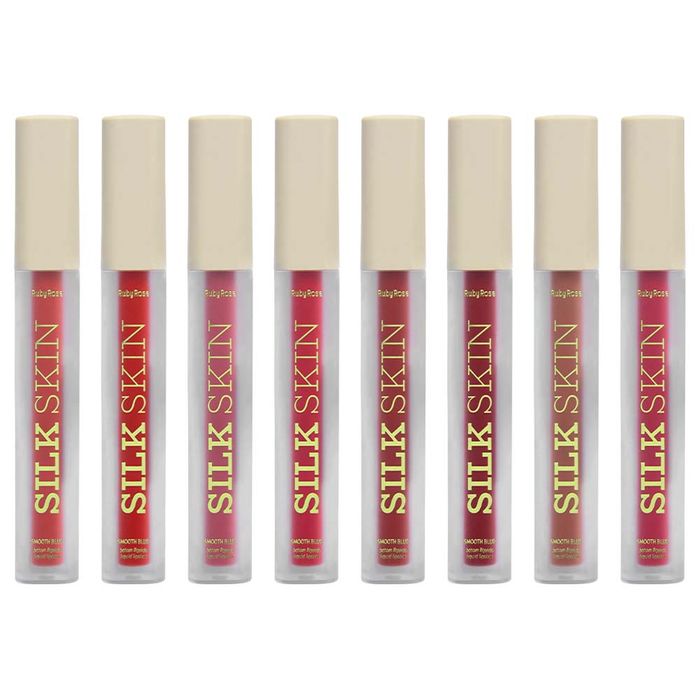 Batom Líquido Smooth Blur Silk Skin Ruby Rose