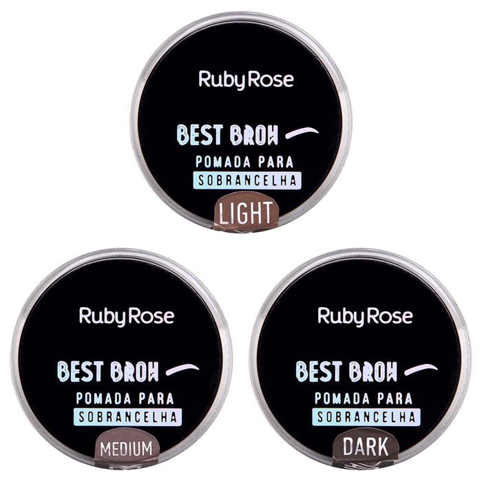 Pomada De Sobrancelhas Best Borw Ruby Rose