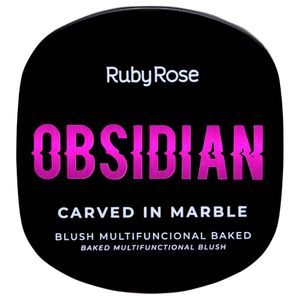 Blush Carved In Marble Obsidian 10,5g Ruby Rose