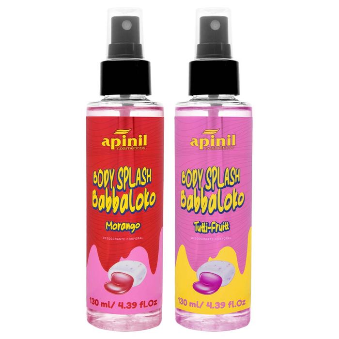 Body Splash Babbaloko 130ml Da Apinil