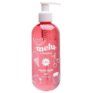 Sabonete Líquido Corporal 250ml Melu Ruby Rose