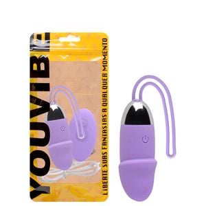 Bullet Vibrador Glande 10 Modos Youvibe Vipmix