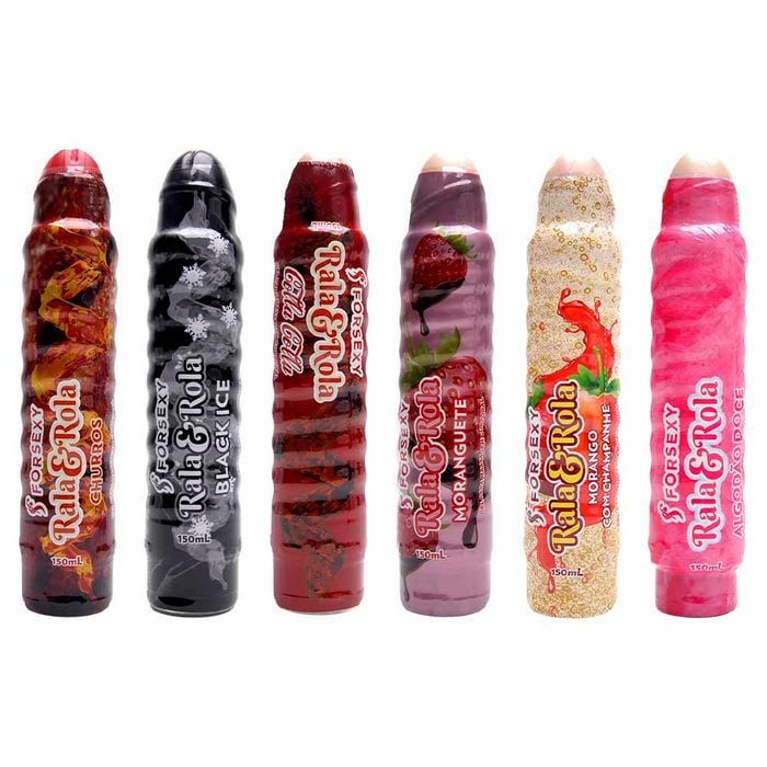 Rala E Rola Gel Comestível Interativo 150ml For Sexy