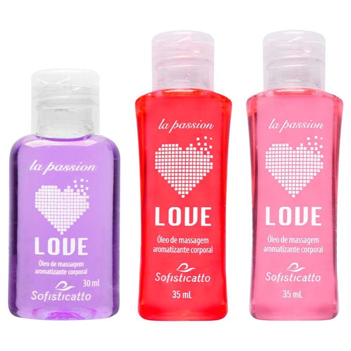 Love Ice óleo Beijável Massagem 30ml Sofisticatto