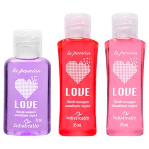 Love Ice óleo Beijável Massagem 30ml Sofisticatto