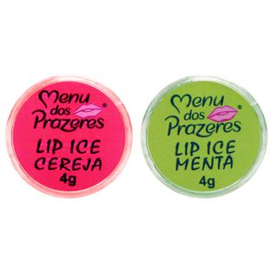 Lip Ice Bala Em Gel Sexo Oral 4g Menu Dos Prazeres