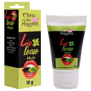 Liplease Gel Térmico Hot 10g Menu Dos Prazeres