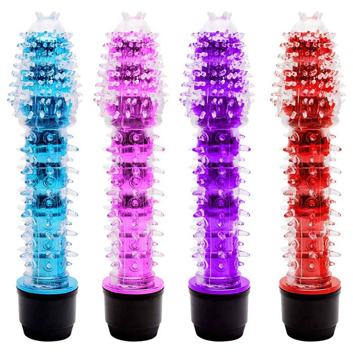 Personal Vibrador Capa Texturizada Sexy Import