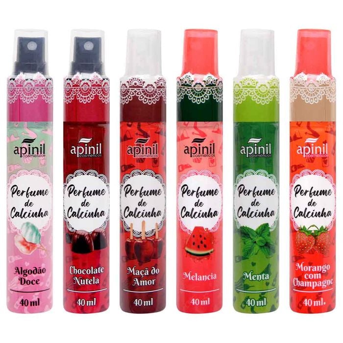 Perfume De Calcinha Sensual 40ml Apinil